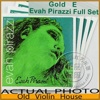 Pirastro Zlato E Evah Pirazzi husľové struny (419521), celý set,vyrobené v Nemecku,Hot predaj
