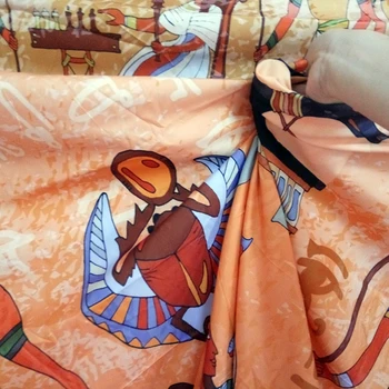 Egyptský Starobylé Nástenné Vytlačené Stene Visí Gobelín Mandala Bohemia, 4 Veľkosti, Cestovné Spacie Podložky Polyester Textílie