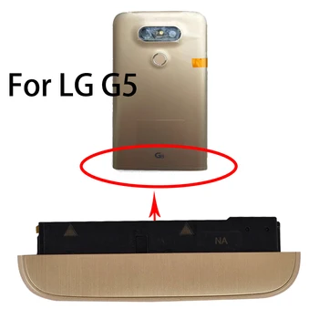 Pre LG G5 VS987 US992/H820 H831/H830/H840 H848 H860 Spodnej Nabíjací Dok Modul S Mikrofónom+Reproduktor Zvonenie Bzučiak+Logo