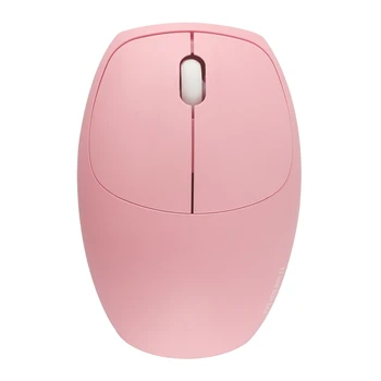 2.4 G Bezdrôtová Ružová Myši USB Ergonomické Hráčske Mause 10m Bezdrôtový Prenos na Vzdialenosť Myši Pre Prenosný Počítač Deskop