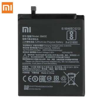 Pôvodný XIAO BM3E Náhradné Batérie Pre Xiao 8 MI8 M8 MI 8 Autentická Batéria Telefónu 3400mAh