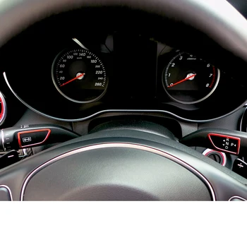 Lsrtw2017 Hliníkovej Zliatiny Interiéru Vozidla Radenie Páčku Prepínača Kontrola Rámu pre Mercedes Benz GLE GLS triedy W166 X166 2013-2019