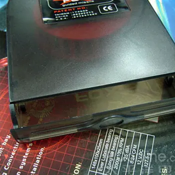 Nový FOX-3 Podvozok Chladič pevného Disku Systém Pevného Disku Turbíny Ventilátory Chladenie 3,5-palcové Diskety Pozíciu Všetky-Kolo Chladenie