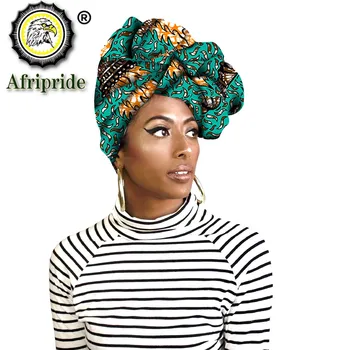 Móda afriky hlavu šatku tlač bavlna vysokej kvality ženy afriky oblečenie bazin bohaté pokrývku hlavy vosk A18H002