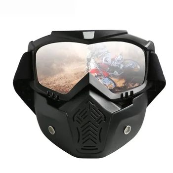 Muži, Ženy, Lyžiarske, Snowboard Maska Snežných Skútrov Lyžovanie Okuliare Lebky Vetru Motocykel Motocross Ochranné Okuliare Bezpečnostné Zariadenie