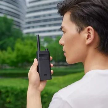 2020 Najnovšie Xiao Mijia Walkie Talkie Lite Občianskej 5 km Intercom Vonkajšie Ručný Mini Rádio Walkie Talkie Smart Home