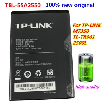 Originálne NOVÉ 2550mAh TBL-55A2550 Batérie Pre TP-LINK M7350 TL-TR961 2500L WIFI Batérie