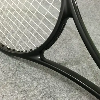 NOVÉ colné carbon fiber tenis raketa Taiwan OEM kvality s raketou tenis 315 g Federer čierne rakety