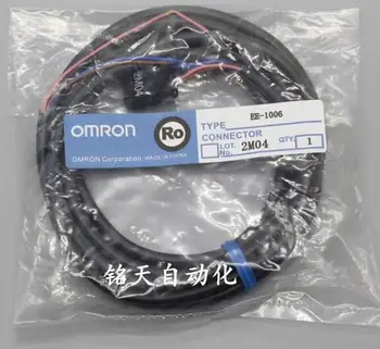 5 KS EE-1006 Pripojenie Konektor pre Kábel Dĺžka 2M pre EE-SX67 Série Optické Prepínanie Senzor