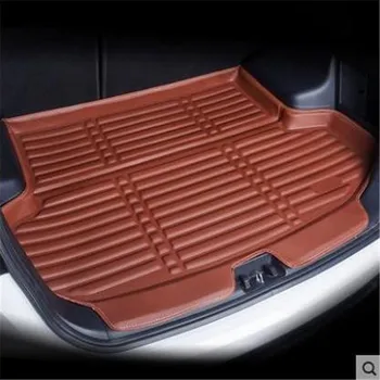Pre Hyundai Tucson-2018 Auto-styling Auto Zadné Topánka Vložkou batožinového priestoru Cargo Mat Zásobník Podlahové Koberce Blato Pad Protector