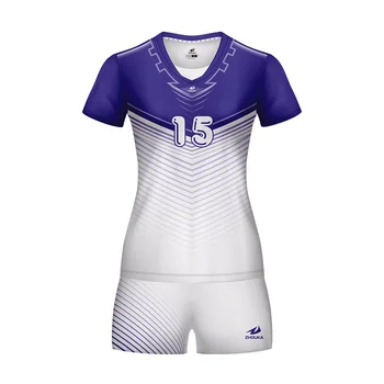 2019 Košele Volejbal Jersey Rop De Voleibol volejbal Oblečenie Pre Dievčatá Voleibol Camisetas Prispôsobené Volejbal Jednotné