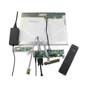 Latumab Nový Držiak pre LP171WP4 TLB1 TV+HDMI+VGA+USB, LCD, LED displej Regulátora Vodič Doska