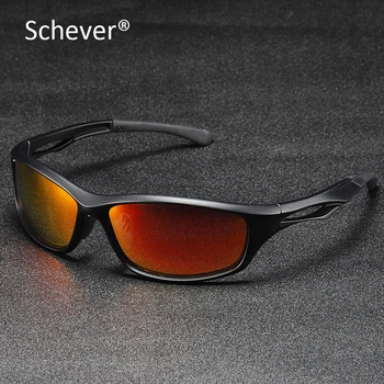 Schever Značky Polarizované Šošovky UV 400 Mužov/Žien slnečné Okuliare Muž Cool Rybárske Slnečné Okuliare Jazdy Vonkajšie Horolezectvo Odtiene