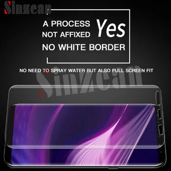 Sinzean Pre Samsung Galaxy S20 ultra/Poznámka 20 ultra/Poznámka 10 pro 3D cuvred Mäkké TPU Film Screen Protector
