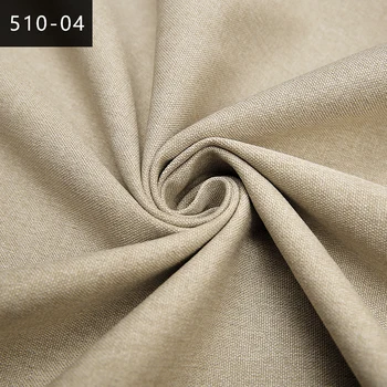 Ľanové tkaniny zatmenie textílie pre opony polyester obrus textílie na meter 50*150 cm