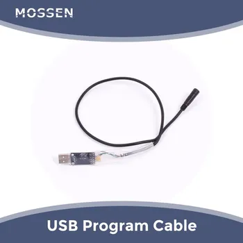Bafang Motorových USB program kábel klince pre bbs01 bbs02 bbshd Programovací kábel elektrický bicykel profesionálne úpravy