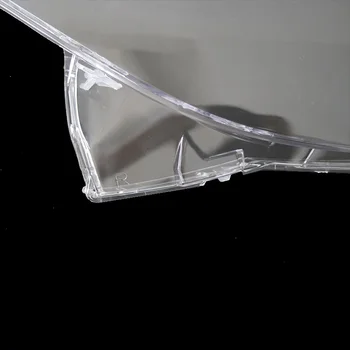 Pre Mazda 6 2009 - 2012 Sedan 4Dr predné svetlomety transparentné lampshades lampa shell masky svetlomety kryt objektívu sklo Svetlometu