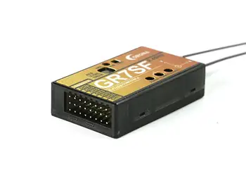 CORONA GR7SF 2.4 GHz 7 Kanál S-FHSS prijímač Kompatibilný s FUTABA S-FHSS ako T6J T8J T10T T14SG