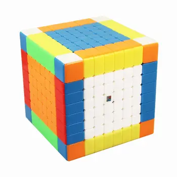 Moyu cubing triede MF8 8x8x8 8Layers Magic Speed Cube Puzzle 8x8 Black Stickerless Mofangjiaoshi Puzzle Kocky Vzdelávacie Hračka
