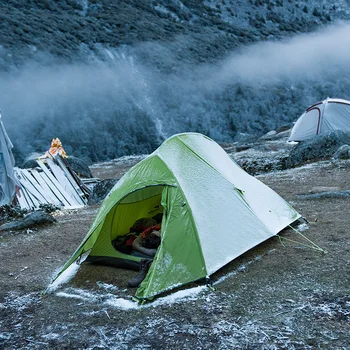 Naturehike Camping Ultralight Cloud AŽ 123 Stan 20D/210T Prenosné, Nepremokavé Vonkajšie Cestovanie Turistika Stan S Mat Zadarmo