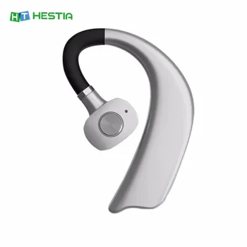 HD Hovor Jedno Slúchadlo Bluetooth 5.0 Visí Ucho Bluetooth Slúchadlá Nepremokavé Bezdrôtový Headset 180 stupňov Otočná Slúchadlo