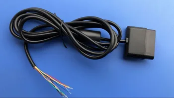 100ks veľa 1.8 m Nahradenie Rozšíriteľný Kábel pre PS2 Radič Herné Prípony Drôt