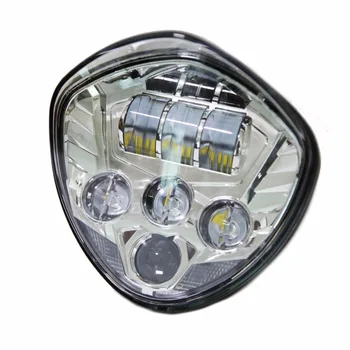 Automobily LED Reflektor 12V Motocyklové Jazdy svetla na Polaris Víťazstvo Motocykel Chrome LED Reflektor