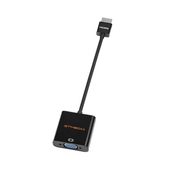GTMEDIA 1080P HDMI / VGA Adaptér Digitálneho na Analógový Prevodník Kábel Pre Xbox PS4 PC, Notebook, TV Box na Projektor Displayer HDTV