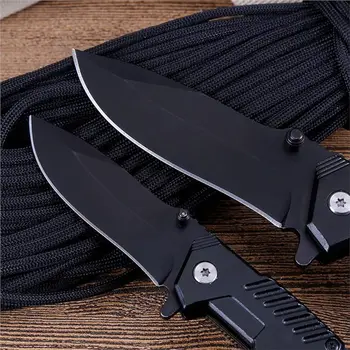 Prenosné Taktické vysokú tvrdosť nôž Wild prežitie multi-function skladací nôž self-defense vonku self-defense mini nôž