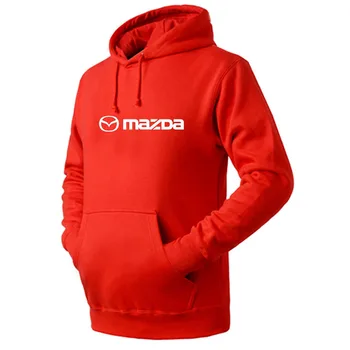Nové Módne Mazda logo Značky Tlač Športové Mikiny pánske Mikiny Muž s Kapucňou Pulóver Hoody oblečenie