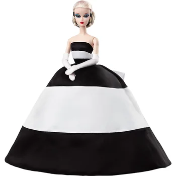 Barbie Zberateľská Classic Fashion Model Kolekcie 60. Výročie Bábika Edition FXF25 Klasické Hračky pre Dievčatá Darček k Narodeninám