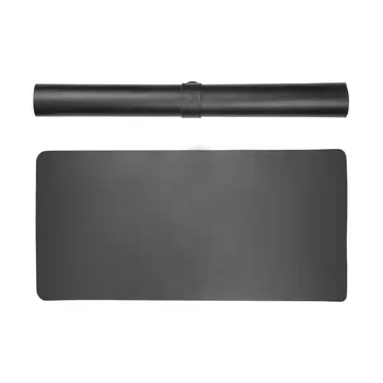 Veľká Podložka pod Myš Ultra-Hladké Písanie Stôl Chránič pre Kancelárie a Domácnosti,je Odolný voči Vode 80x40cm (Black)