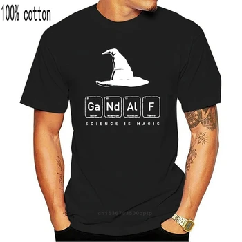 T-shirt LOTR - Gandalf Chémie