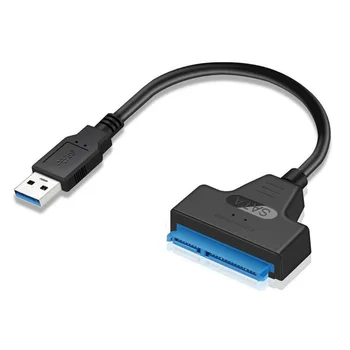Pevný Disk Kábel Adaptéra Zapojte Adaptér 5Gbps USB 3.0 HDD SATA SSD Kábel 2.5 palcový Pevný Disk Externý Adaptér Údaje