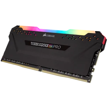 CORSAIR VENGEANCE® RGB PRO 8GB(1x 8GB) 16GB(1x16GB) DDR4 pamäte DRAM 3200MHz C16 Pamäťový Kit—Black