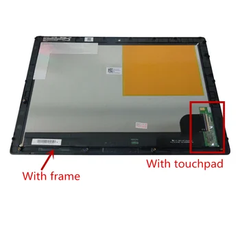 Notebook, LCD monitor od spoločnosti Lenovo IdeaPad MIIX510-12isk MIIX510-12 miix 510-12IKB 80XE dotykový displej montáž (s rámom)