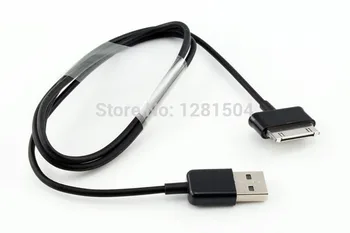 1M 3 ft USB Sync Dátový Nabíjací Kábel pre Samsung Galaxy Tab 2 10.1
