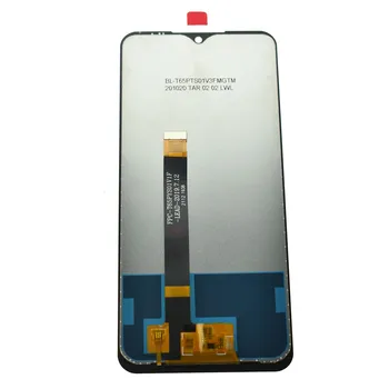 Pre LG K51 K500 K500UM LCD Displej Dotykový Displej Digitalizátorom. + Rám Náhradné
