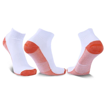 25 párov Unisex Zázrak Medi Kompresné Ponožky Proti Duchu Odbornej Členkové ponožky pre mužov a ženy