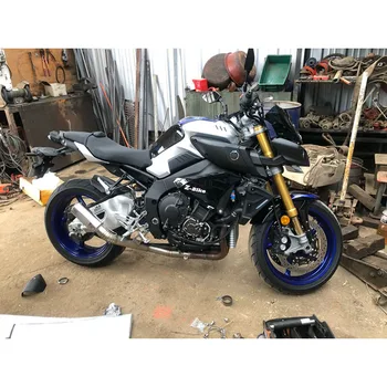 60.5 mm Motocykel Uprostred Pripojenie Potrubia Výfukového Systému Silp na Yamaha R1 2016 2017 2018 2019 2020
