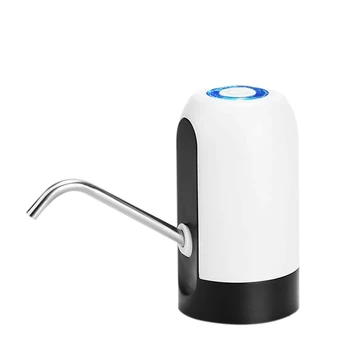 Fľaša na vodu Čerpadlo, USB Nabíjanie Automatické Pitnej Vody Čerpadlo Prenosný Elektrický Zásobník Vody Fľašu Vody Prepínač pre Universa