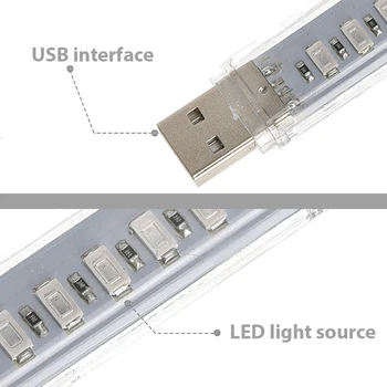10W 21 LED Rásť Svetlo celé Spektrum USB Rásť Svetlo DC5V E27 LED Phyto Lampa pre Vnútorné Sadenice Rastlín Kvet Skleníkových Fitolamp