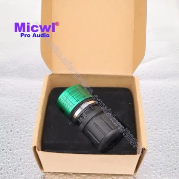 MICWL T47C Nahradenie Dynamický mikrofón kazety pre Bezdrôtové káblové Mikrofón Systém