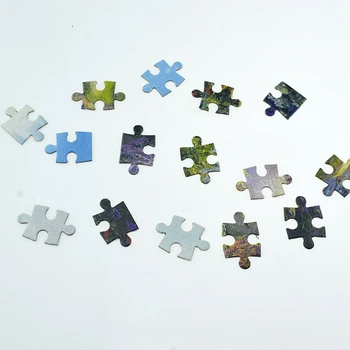 1000 Ks Puzzle Skladačka Vzdelávacie Hračky Láska Strom Vzdelávacie Puzzle Hračka urob si sám