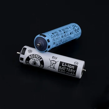 Elektrický holiaci strojček epilátor masážne Li-Ion nabíjateľná batéria pre Panasonic ES-LT20 ES-GA21 ES-GA20 ES -LT70 ES-LA62 3.6 V 680MAh