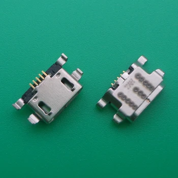 10x Mini Micro nabíjací port Konektor USB zásuvka napájania konektor dock Pre Amazon Fire HD 10 SL056ZE 7. Gen Nahradenie opravy časť