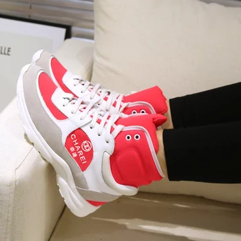 Francúzsky charei 2021 nové high top pánske topánky originálne 100 logo top originálne kožené krátke topánky vysokej kvality pár topánky s box