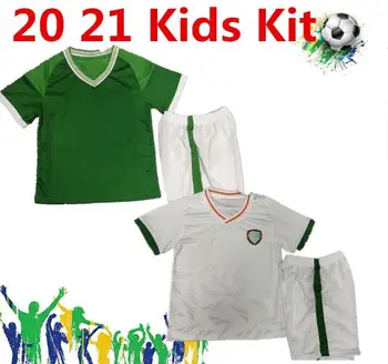 20 21 Írsko deti kit jersey Keane McClean Brady Coleman Clark Hendrick Írsky tím 2020 2021 futbal tričko