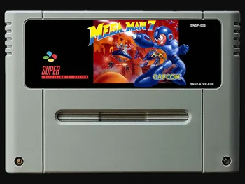 16Bit Hry ** Mega Man 7 ( PAL EUR Verziu!! )