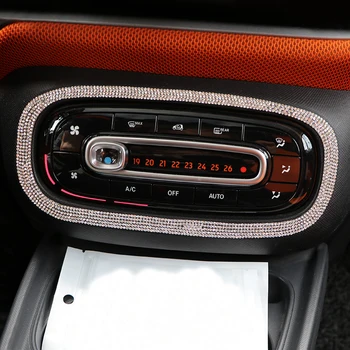 3D osobné flash vŕtať vzduchu hranice nálepky na Mercedes nové inteligentné 453 Fortwo Forfour auto styling auto dekorácie príslušenstvo